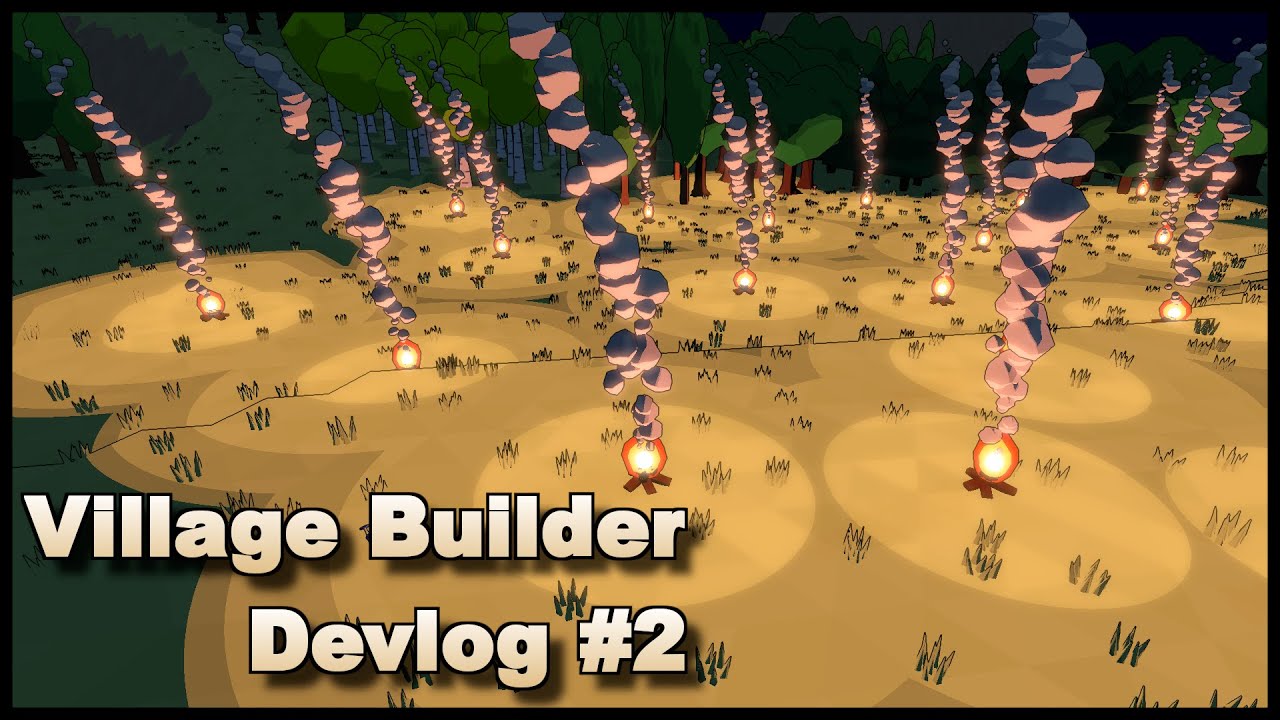 Continuing The Project After 4 Terrible Months - Village Builder Devlog #2