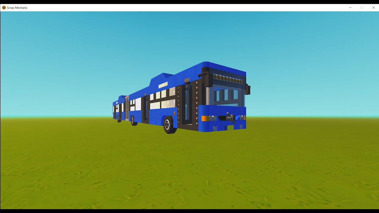 Scrap Mechanic #35 BKK buszok!