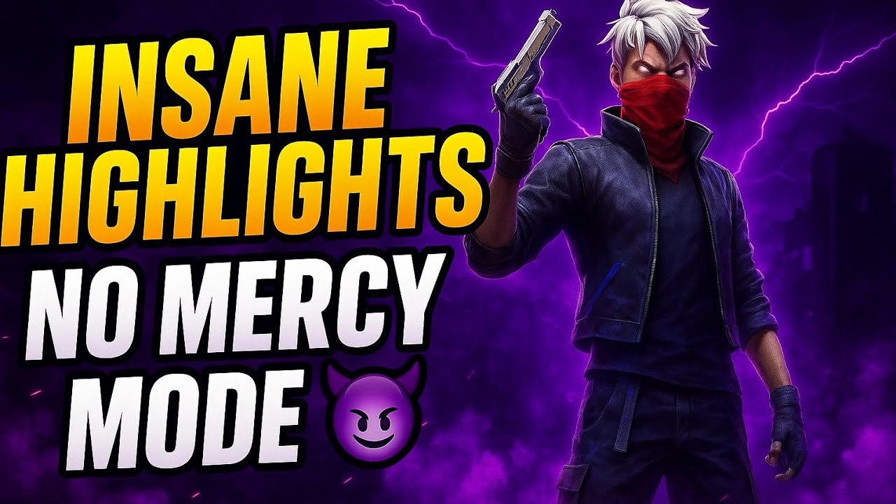 HEADSHOT MACHINE 🔥 | Savage Free Fire Highlights - No Mercy Mode 😈