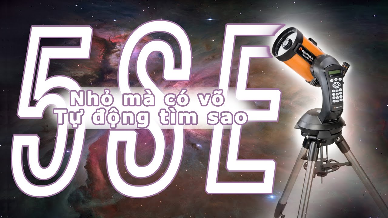 Kính thiên văn nhỏ mà có võ, tự động tìm sao