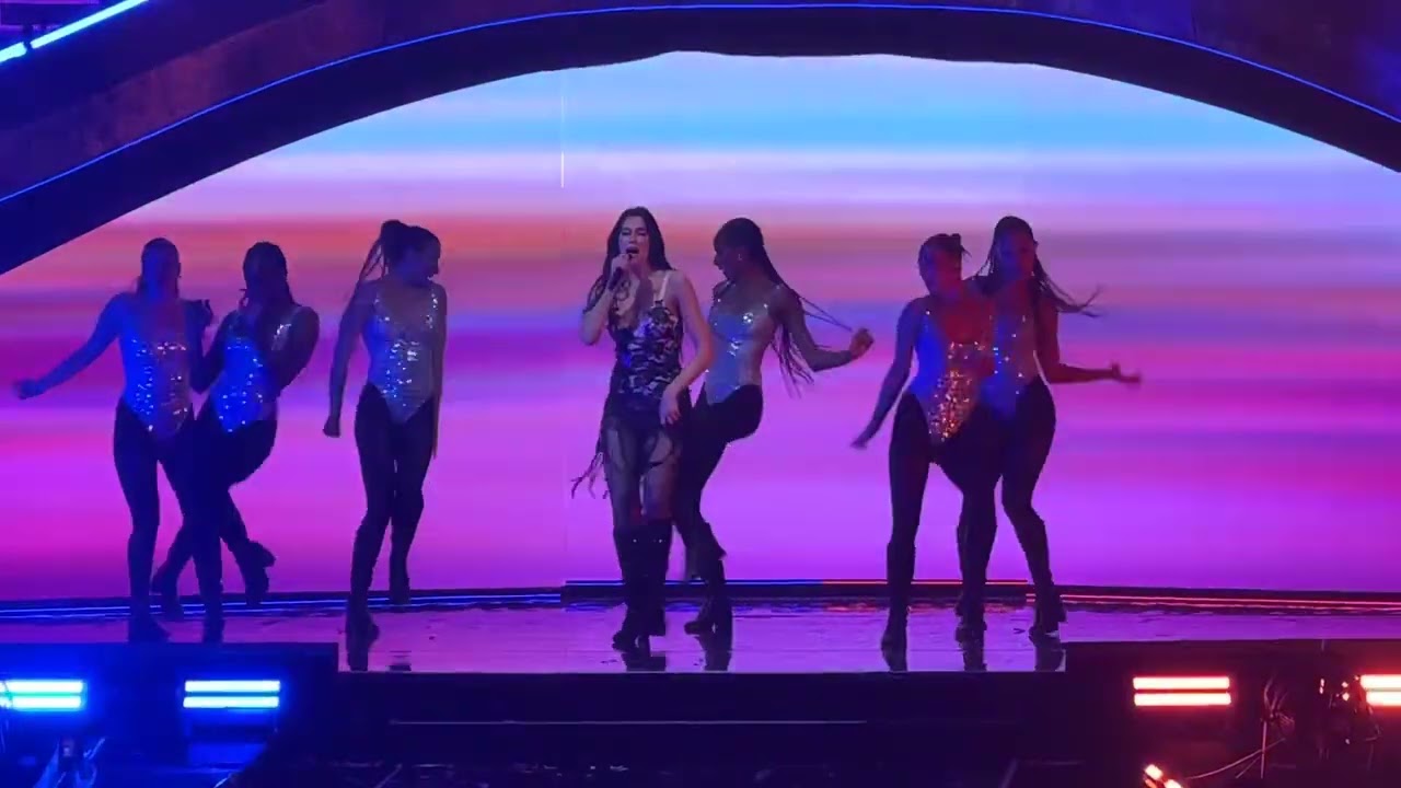 Dua Lipa - Illusion - LIVE in Melbourne- 20 Mar 2025 - radical optimism world tour