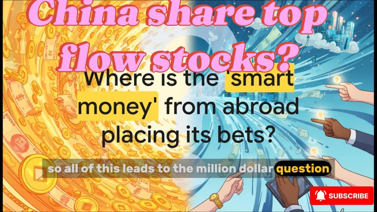 2511 Who's Really Driving Hong Kong Stocks? Capital Flow Analysis That Shocked Investors| Top stocks