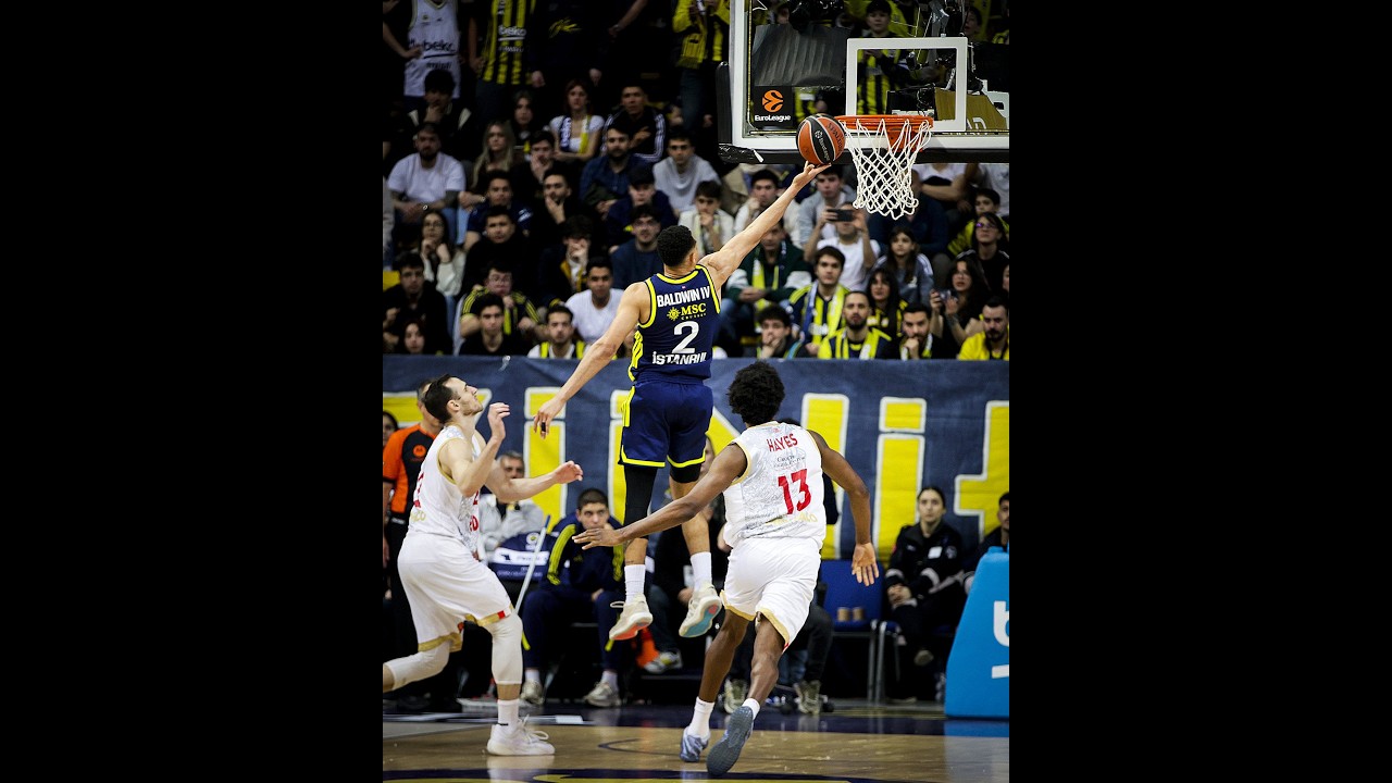 Fenerle Kimse Başa Çıkamaz / Fenerbahçe: 88 - Monaco: 70
