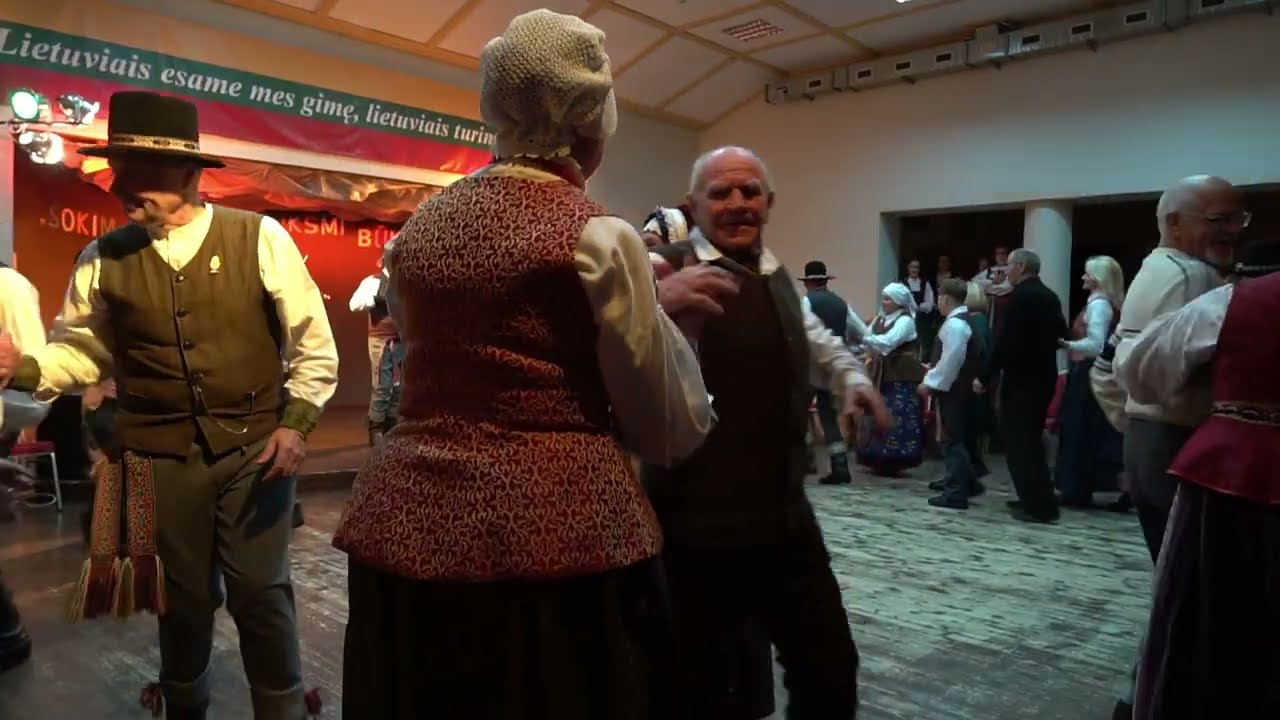 Folkloro vakaras „Šokim, trypkim, linksmi būkim“ 2025-11-14