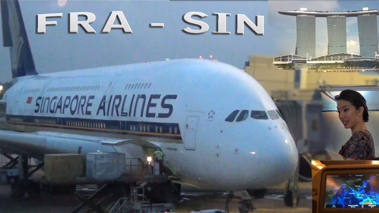 NEW Trip Report: SQ25 Frankfurt to Singapore with Airbus A380