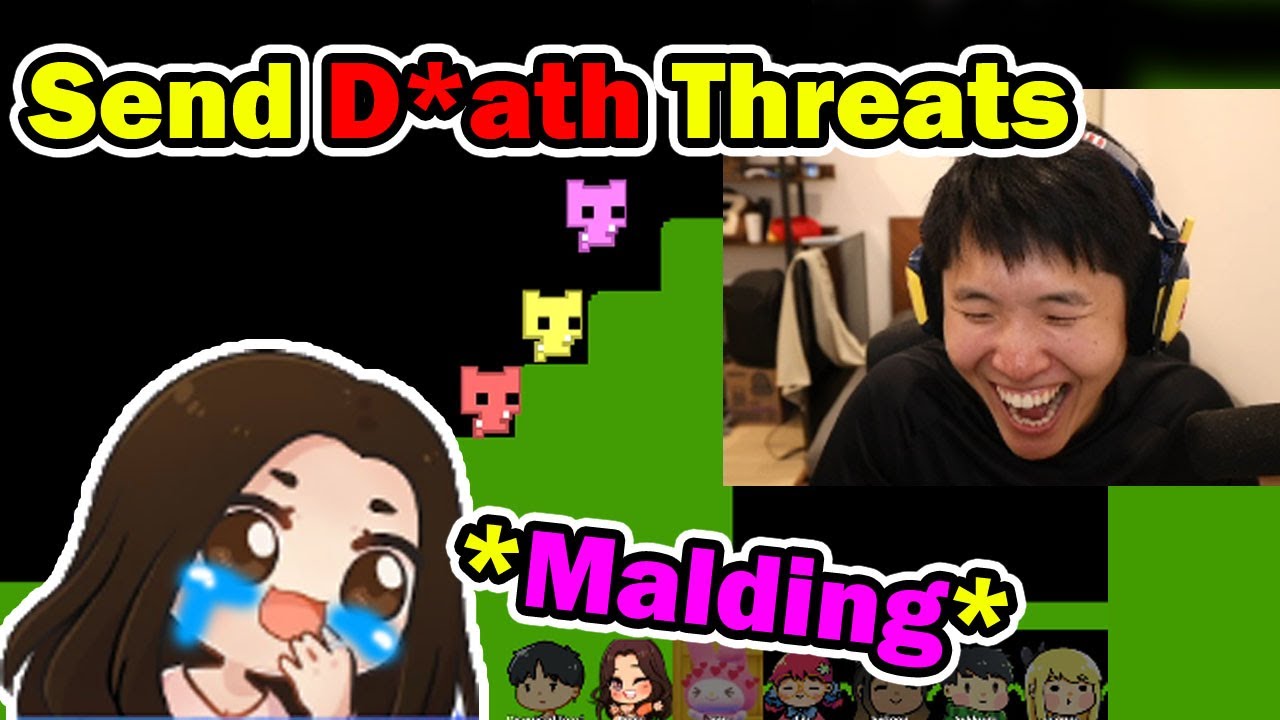 Toast Goes All out on Emily Wang when she Did this in Pico Park
