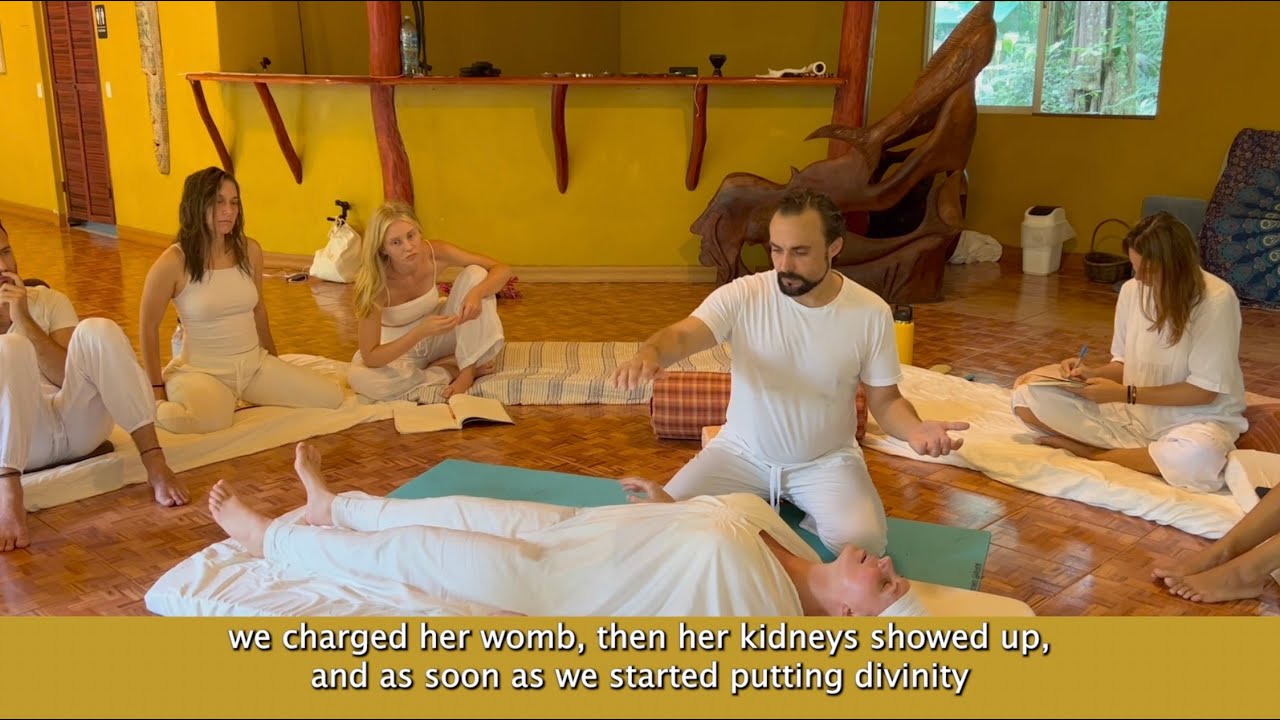 Teaching Kundalini Bodywork Activation Spinal Shaktipat