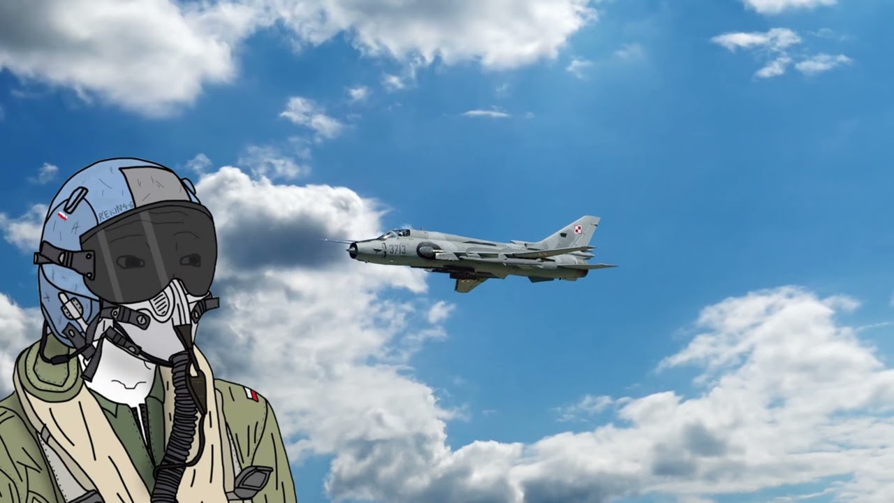 'Ostatni raz' but you're flying Polish Su-22 on the last CAS mission assisting ground troops