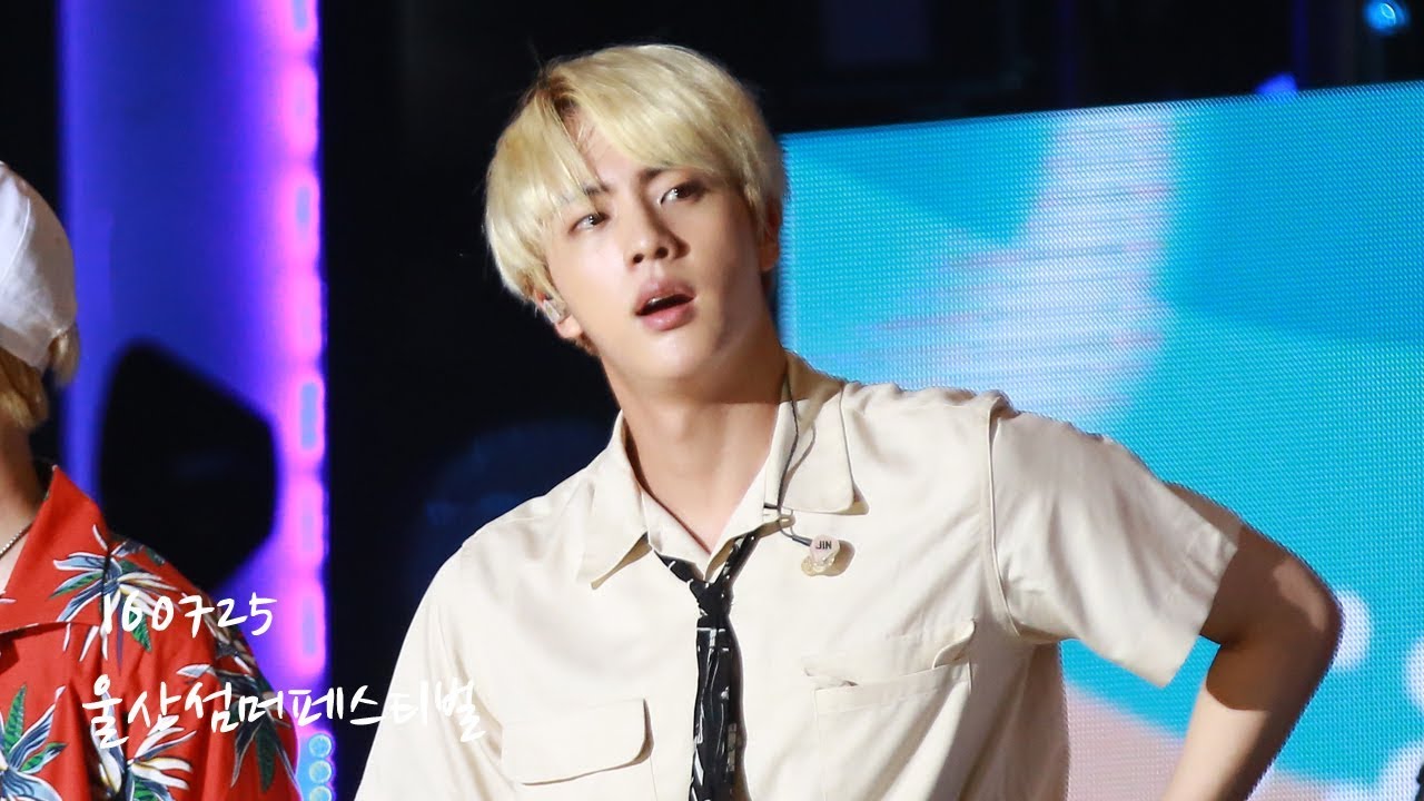 160725 울산섬머페스티벌 SAVE ME full ver. / BTS 방탄소년단 진 JIN FOCOUS