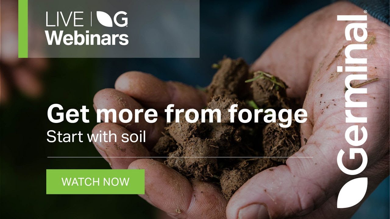 Webinar - Get More From Forage: Start With Soil