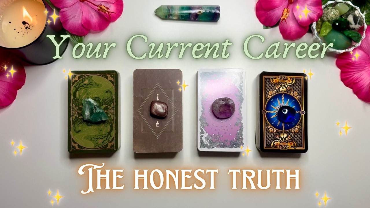 💸 Your Current Job/Career - The Honest Truth! 💸 In-Depth Pick a Card Career Tarot Reading