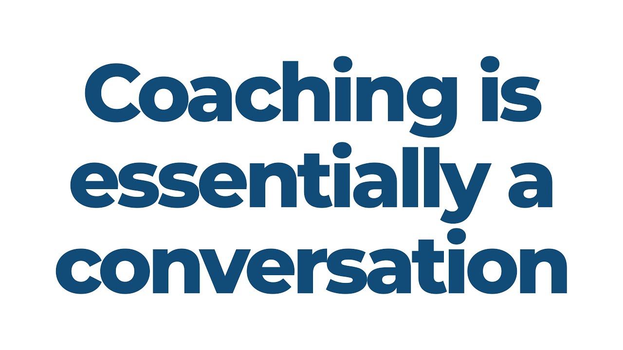 A Definition of Coaching - Noble Manhattan USA