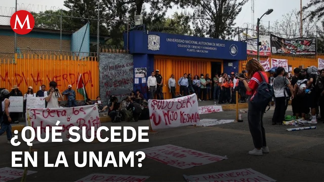 ¿Qué acciones toma la UNAM para reforzar la seguridad tras el incidente en CCH Sur?