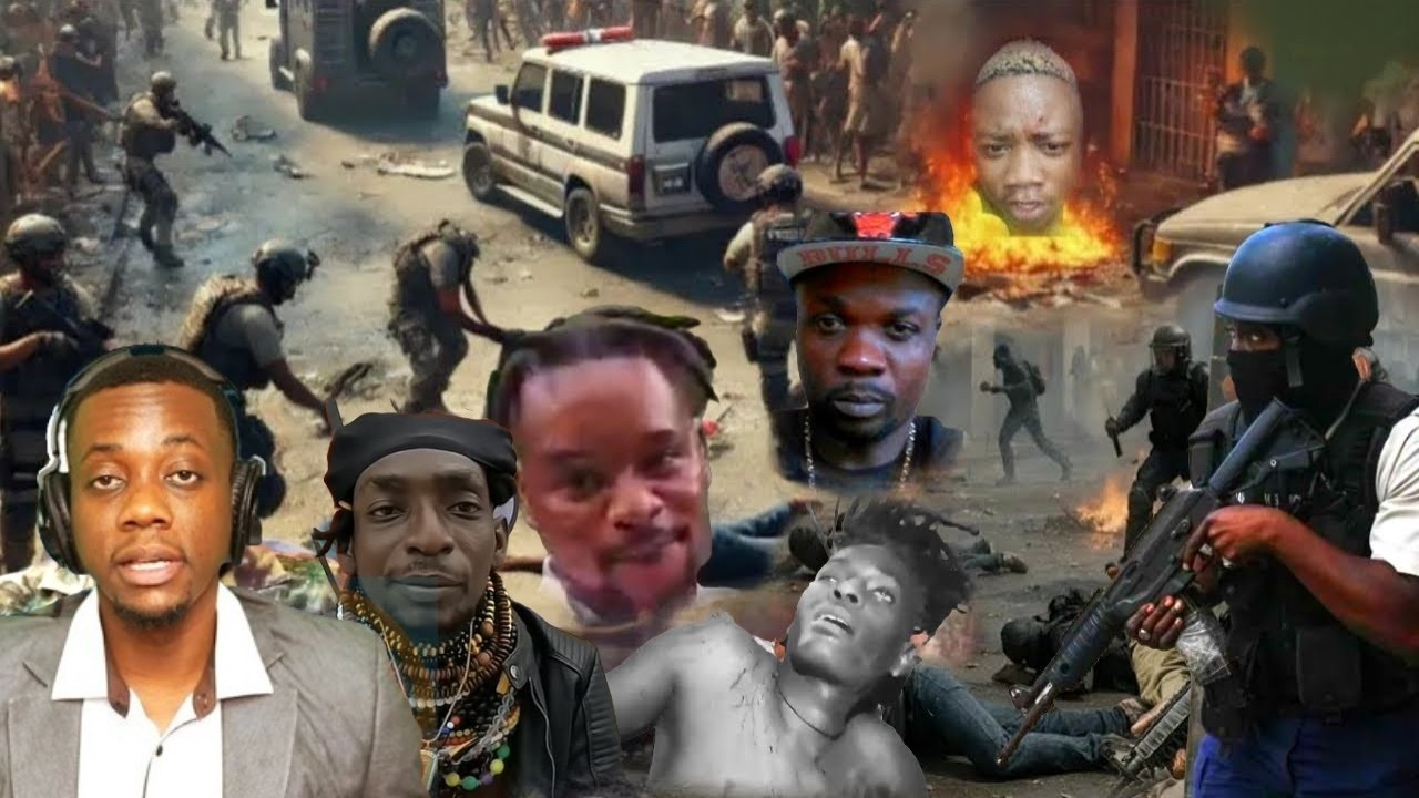 Bwa Kale! Bagay la Rèd Pou Viv Ansanm, Lanmò Sanjou Pran Bwa Poul pa Chape, Lapolis Pase 5èm Vitès