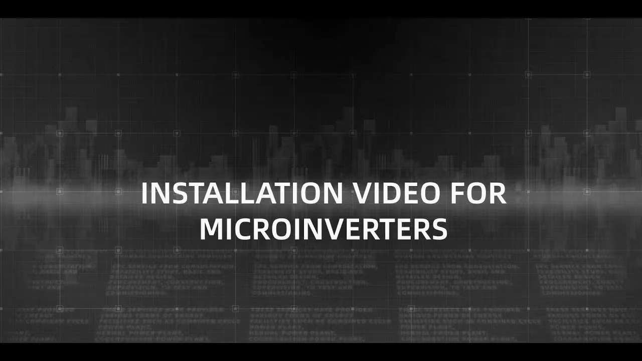 Rooftop System Installation Single MI EN