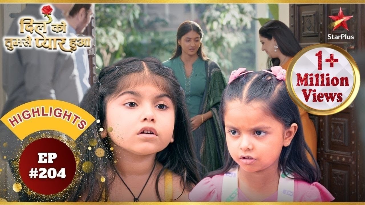 Ragini-Chandni Ki Chaal Hui Kaamyaab! | Ep.204 | Highlights|Dil Ko Tumse Pyaar Hua | Mon-Sun|6:30 PM