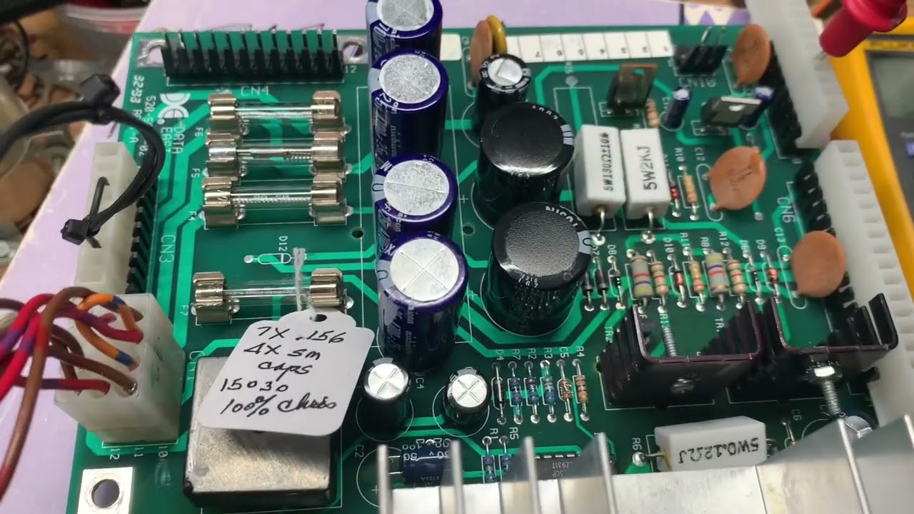 Data East DMD Power Supply Rehab Overview and Test