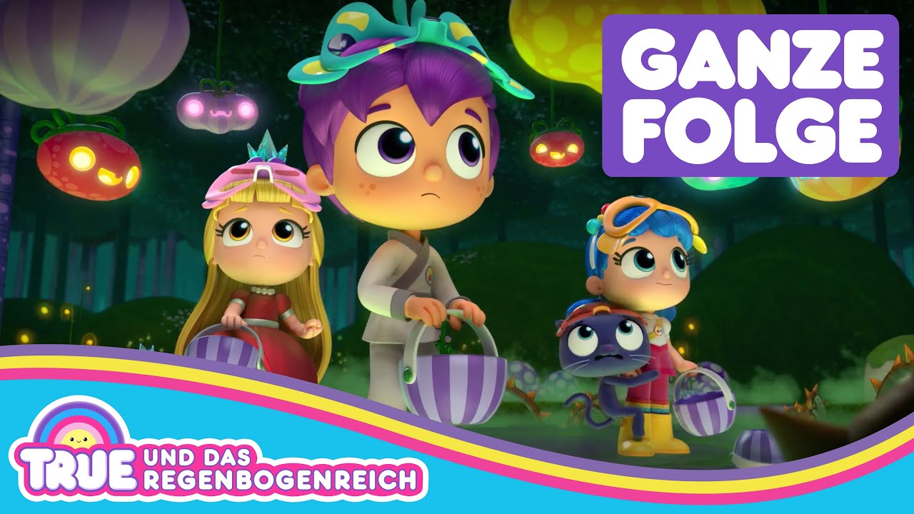 Gruselig süßes Halloween 🌈 Ganze Folge 🌈 True und das Regenbogenreich 🌈