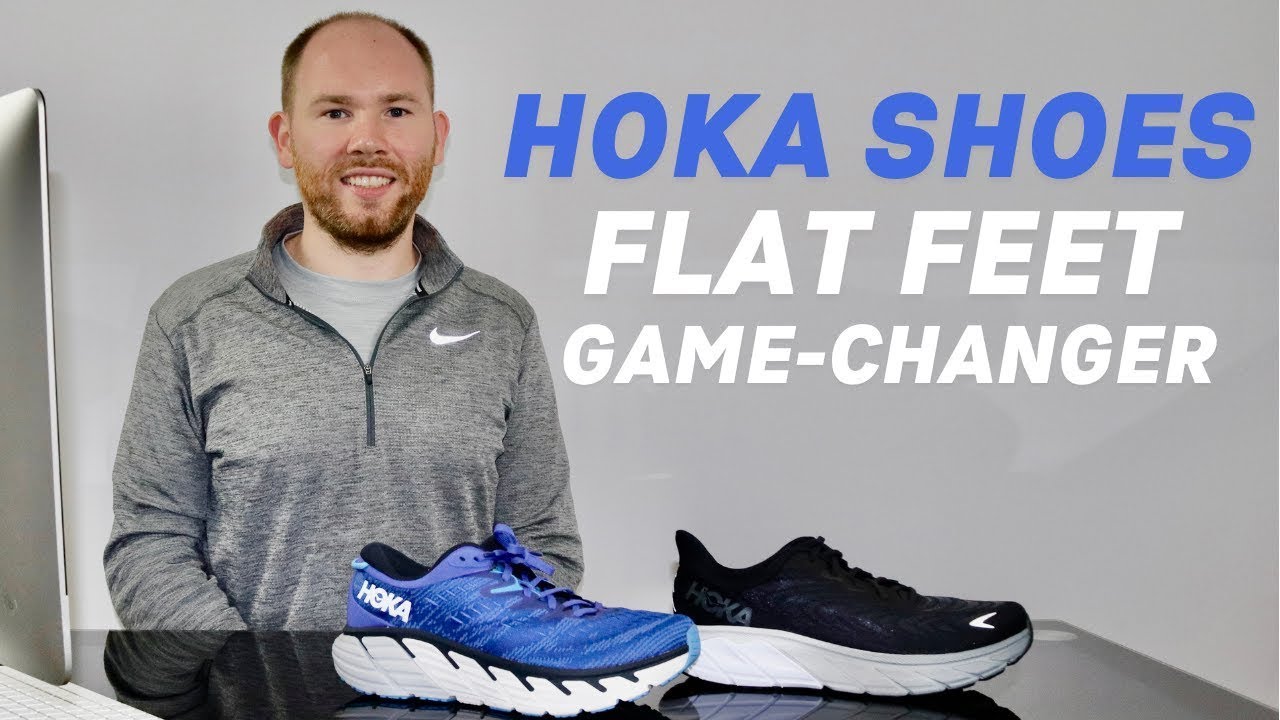 Best Hoka Shoes for Flat Feet - Running Shoes for Flat Feet