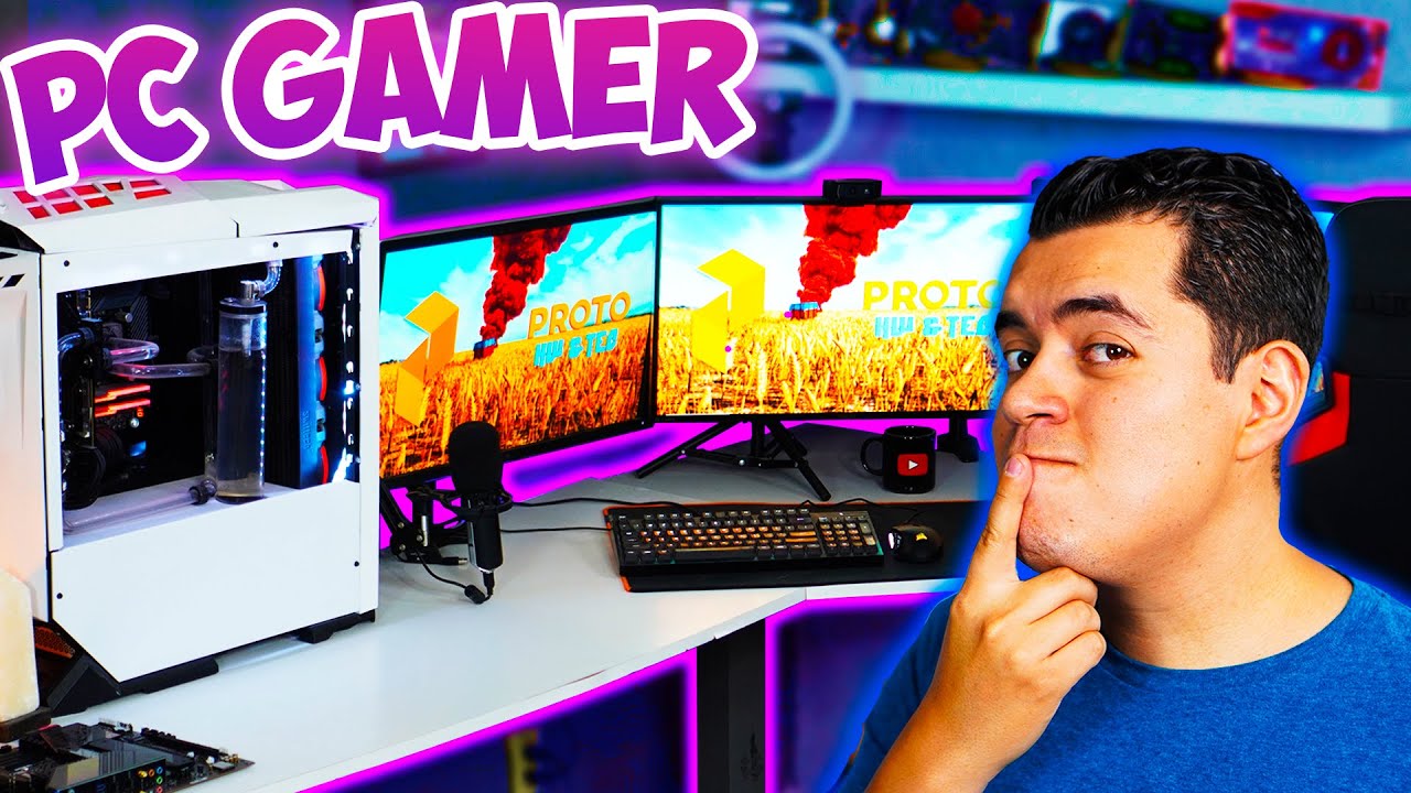 ANTES DE COMPRAR UNA PC GAMER ¡MIRA ESTO!