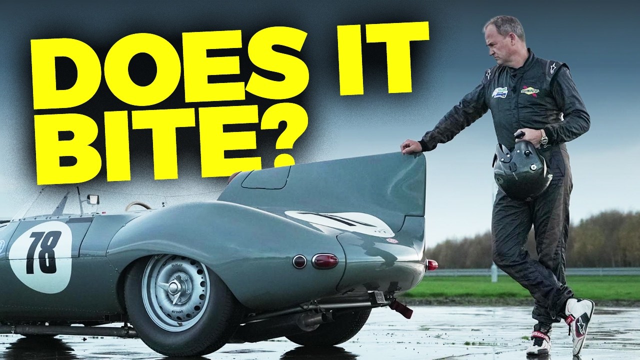 Jaguar D-Type | ONE of 25 LOST LEGENDS
