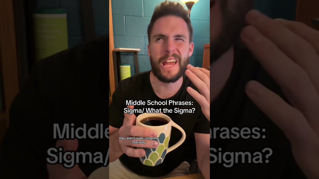 Words Kids Use: What the Sigma? Definition #genalpha #genalphaslang #genalphaparent