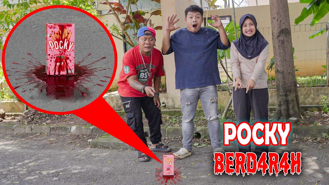 Jika Melihat Pocky Stick Berlumuran D4R4H Di Jalan Jangan Di Ambil Bahaya !!!