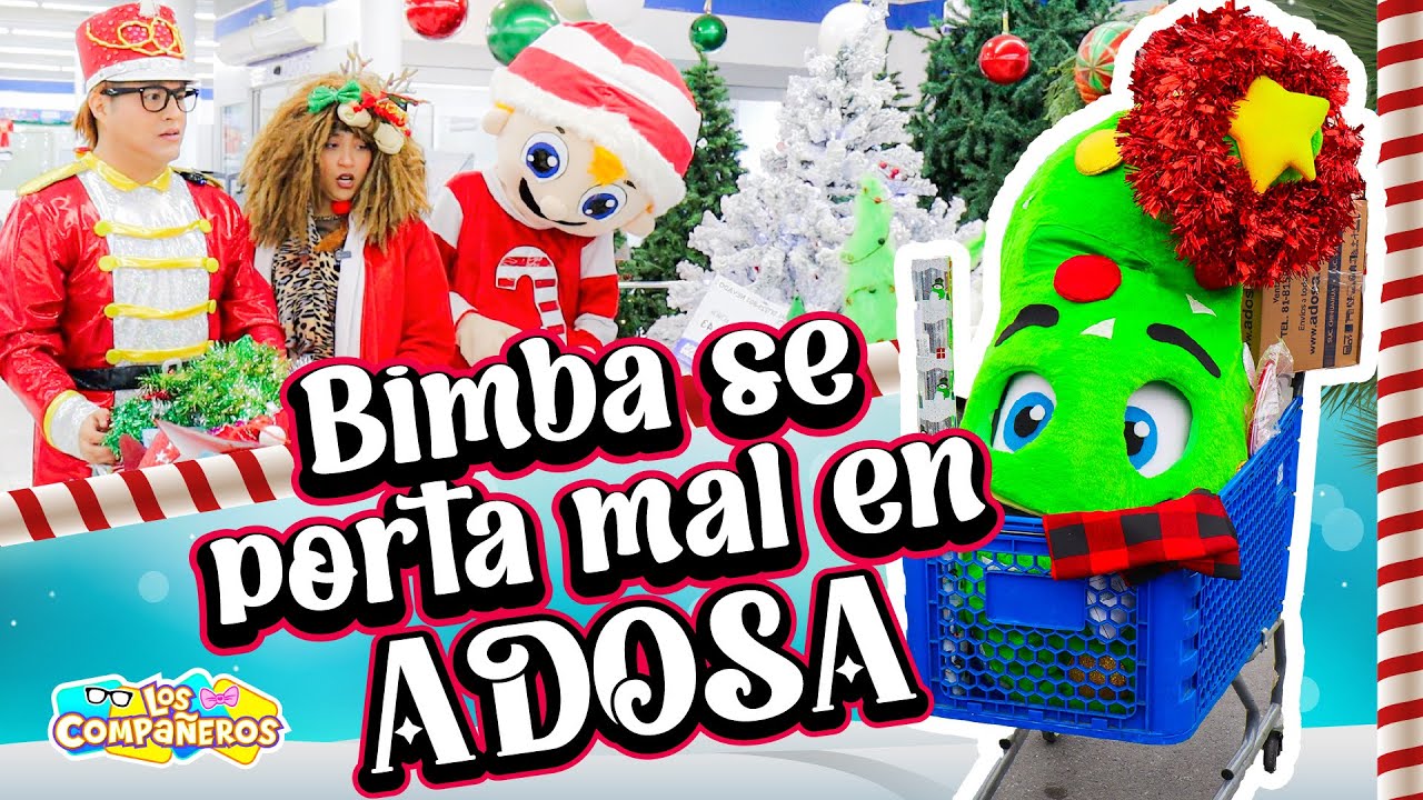 El bebé se porta mal en Adosa | Bimba y Lalo regalaron nuestro pino | Compras navideñas en Adosa