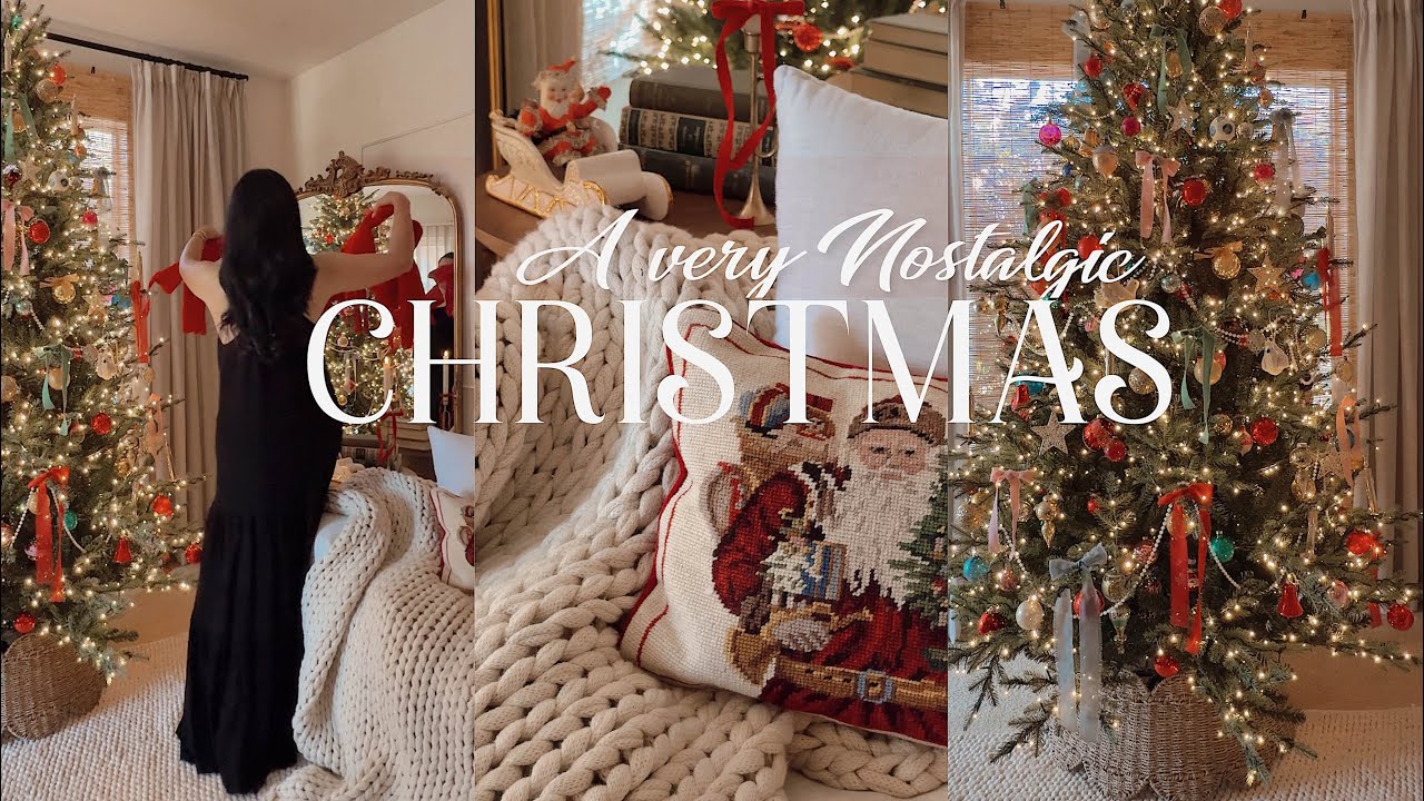 CHRISTMAS 2024 | CLASSIC CHRISTMAS DECOR | DECORA CONMIGO!