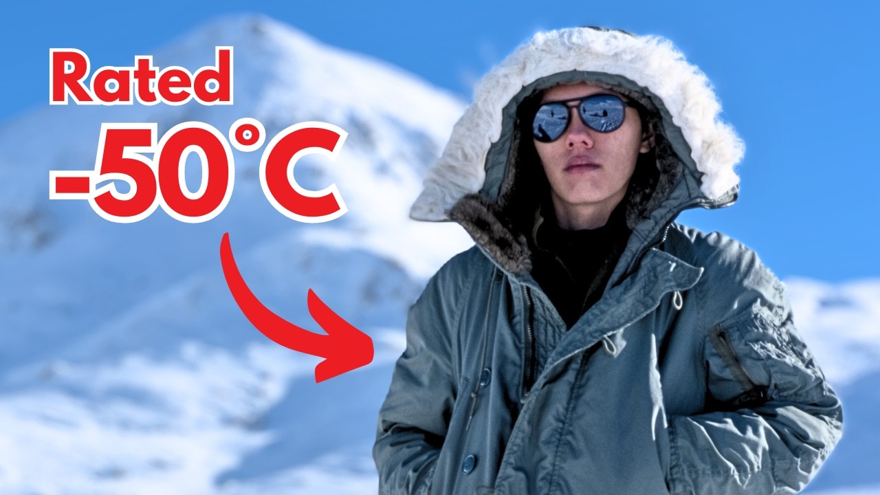The Mother of All Parkas: N-3B