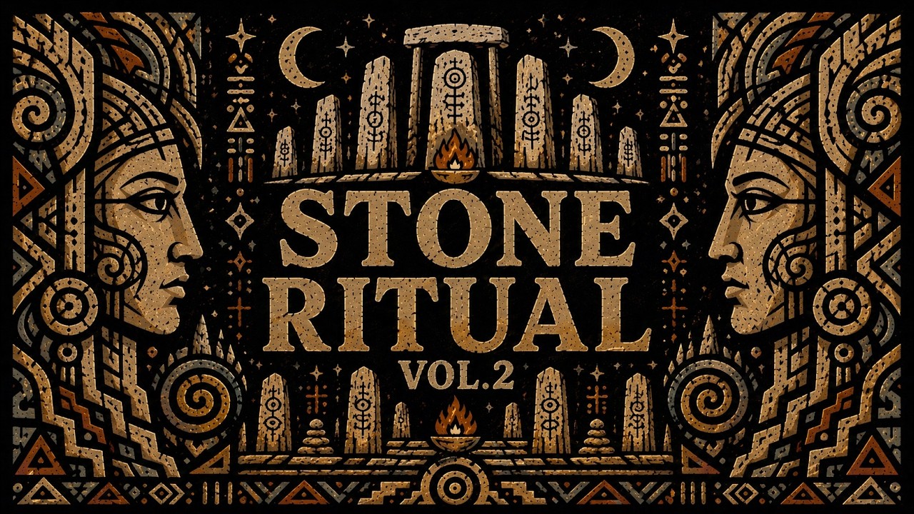 Stone Ritual Vol. 2 (full mix) &mdash; Psychedelic World Dub | Ceremonial Instrumental Music