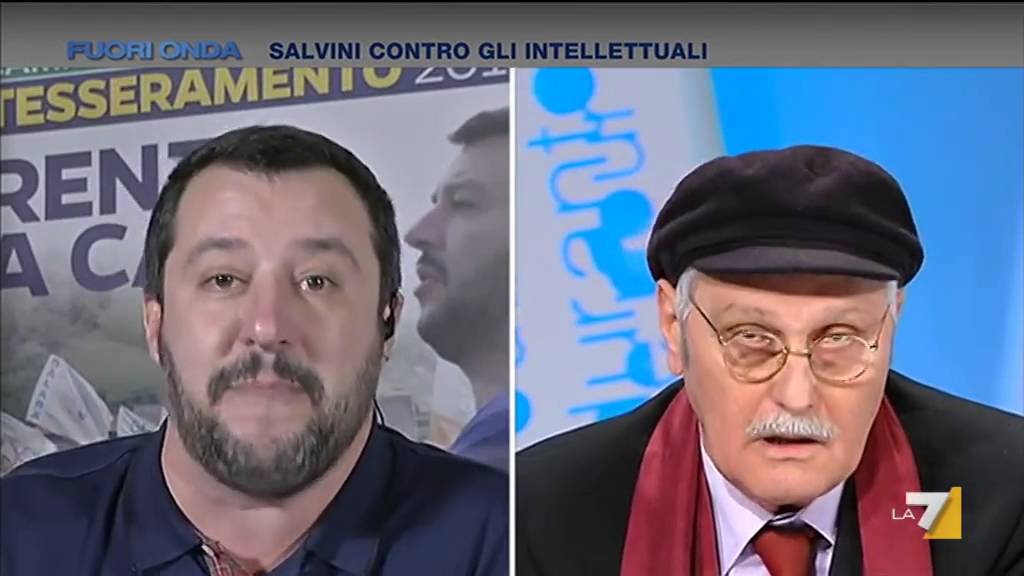Pennacchi vs Salvini: 
