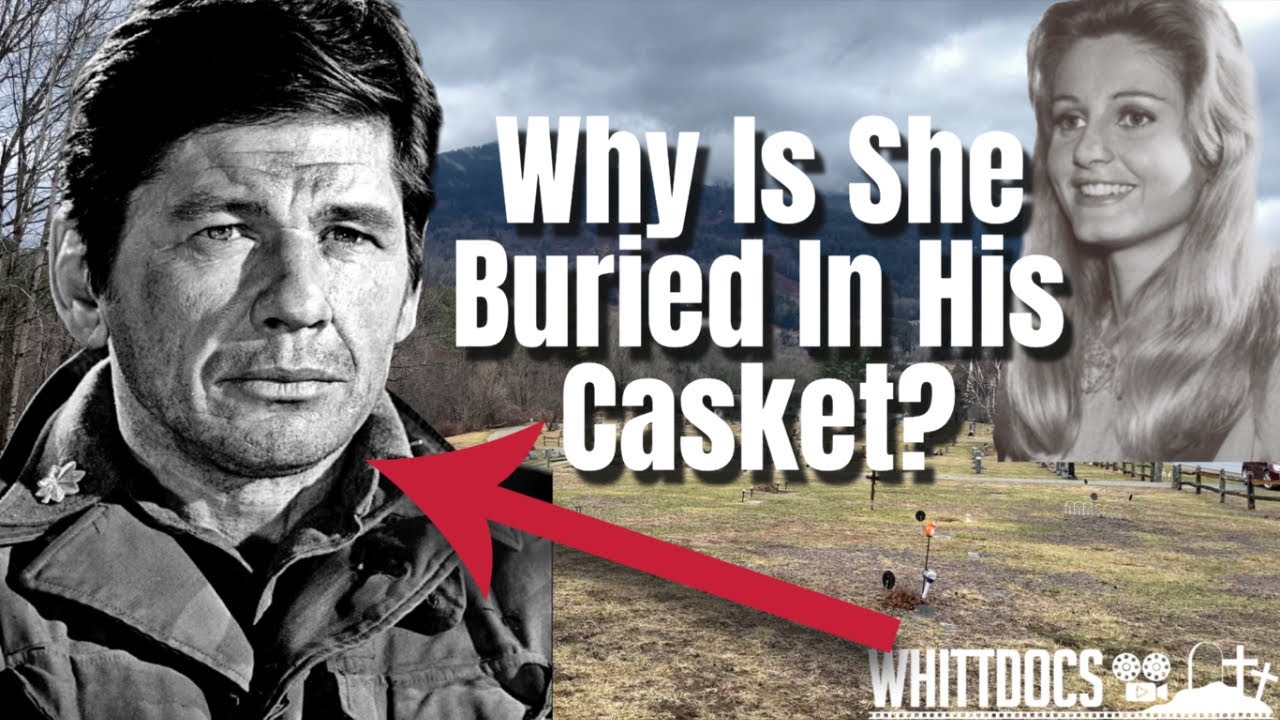 Who Is Actually Buried In Charles Bronson’s Grave?
