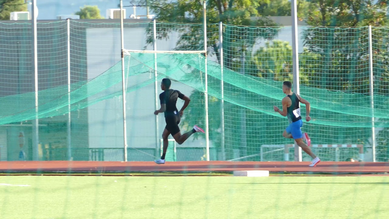Abedin Mujezinović (BIH) 400 m Men 47.77 1st Place International EAP Meeting Zadar 2021