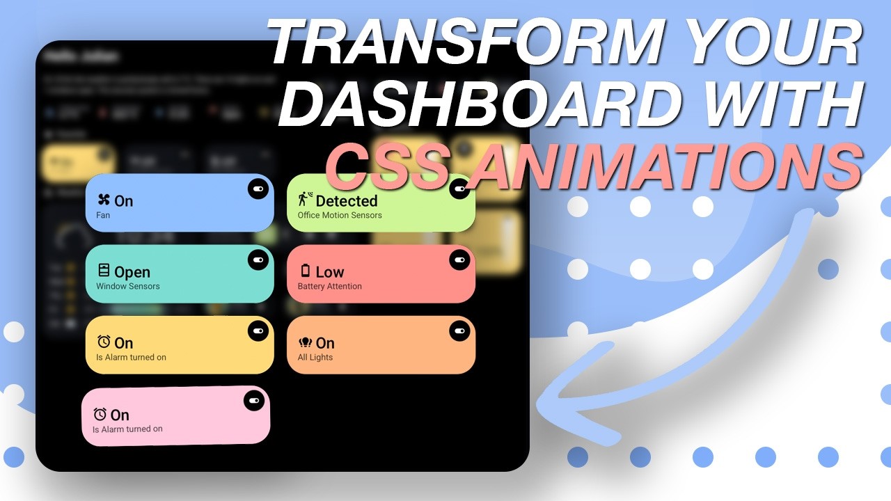 Transform your Dashboard with CSS Animations | Free