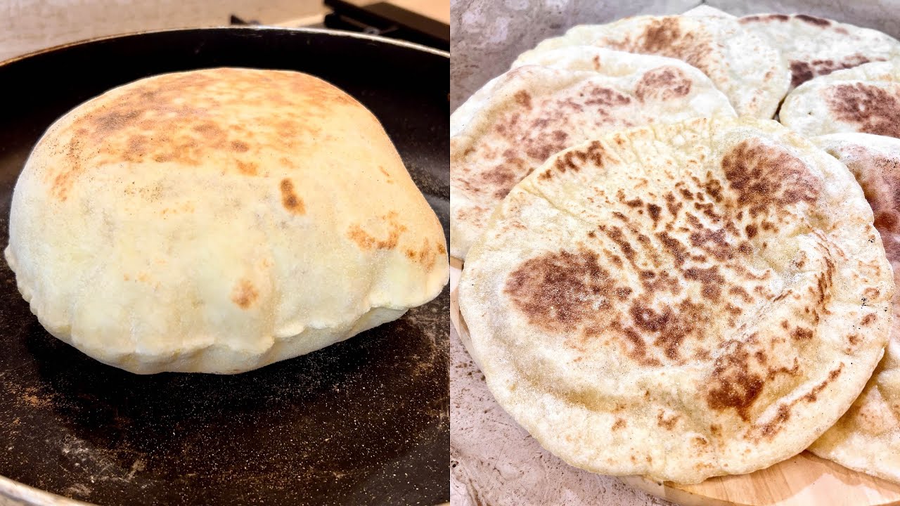 PANE SENZA GLUTINE IN PADELLA 😍 ricetta veloce e facile || Francy's Bakery