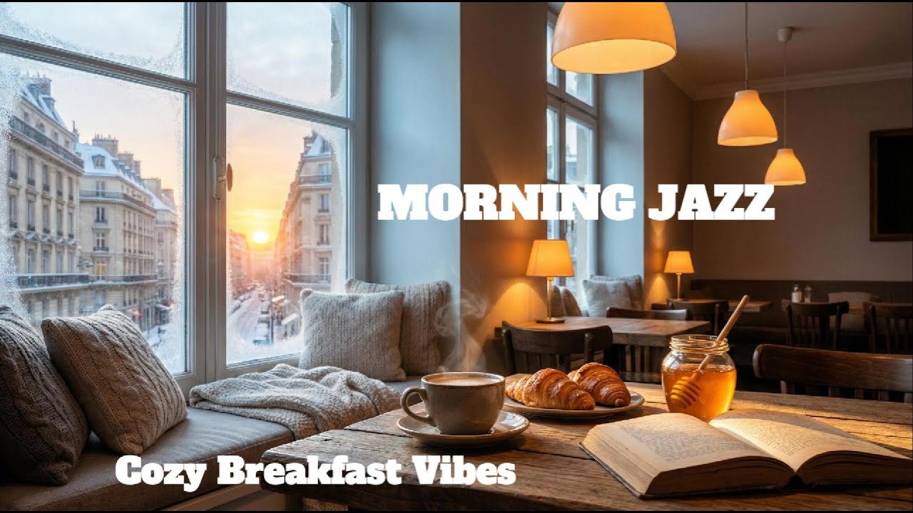 Cozy Breakfast Vibes—Morning Jazz ☕ Honeyed Notes | Sweet Morning Music