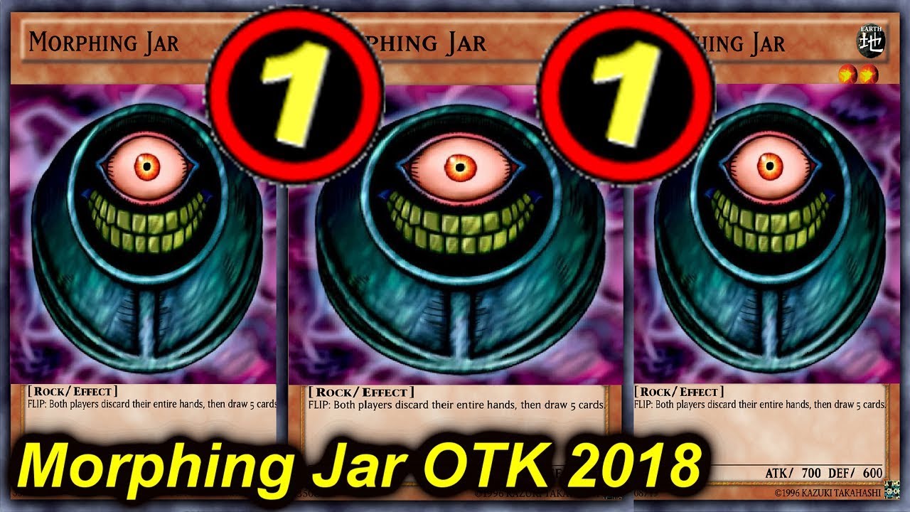 【YGOPRO】MORPHING JAR OTK DECK 2019