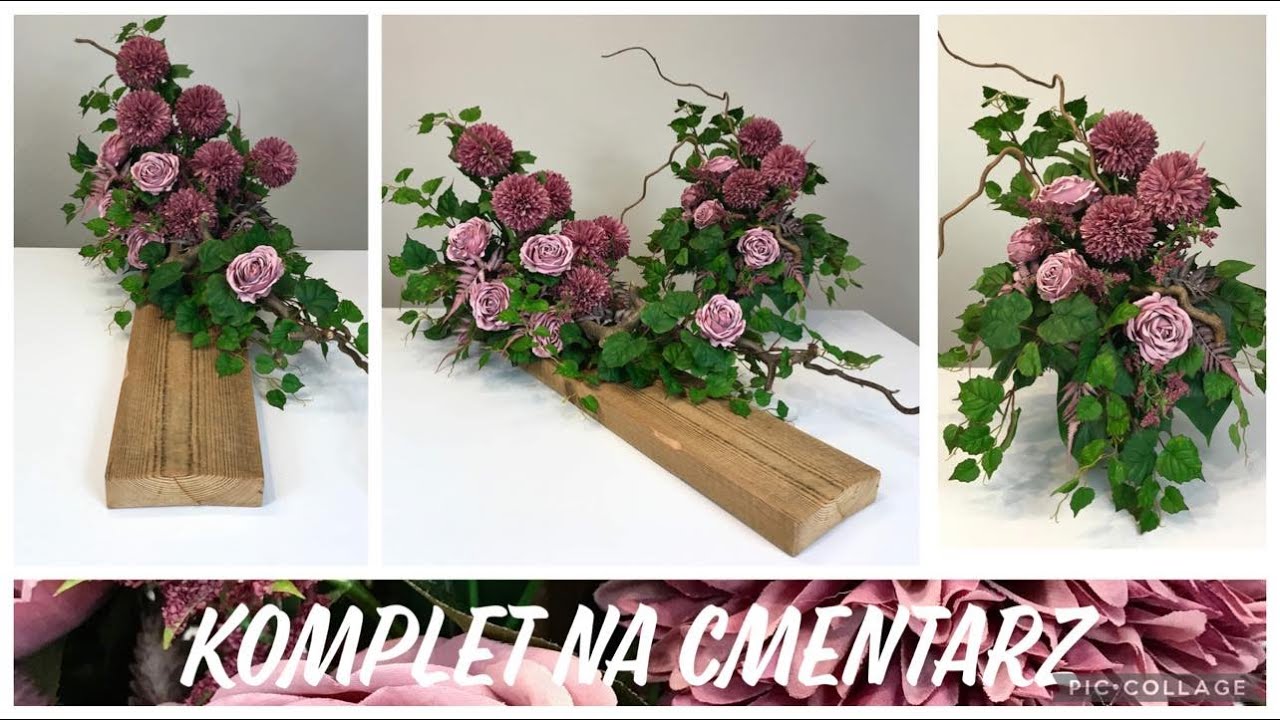 KOMPLET NA CMENTARZ / CIEMNY RÓŻ
