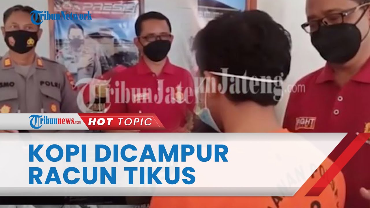 Mirip Kasus Mirna, Pria di Blora Campurkan Racun Tikus di Kopi Sahabatnya, Begini Kondisi Korban