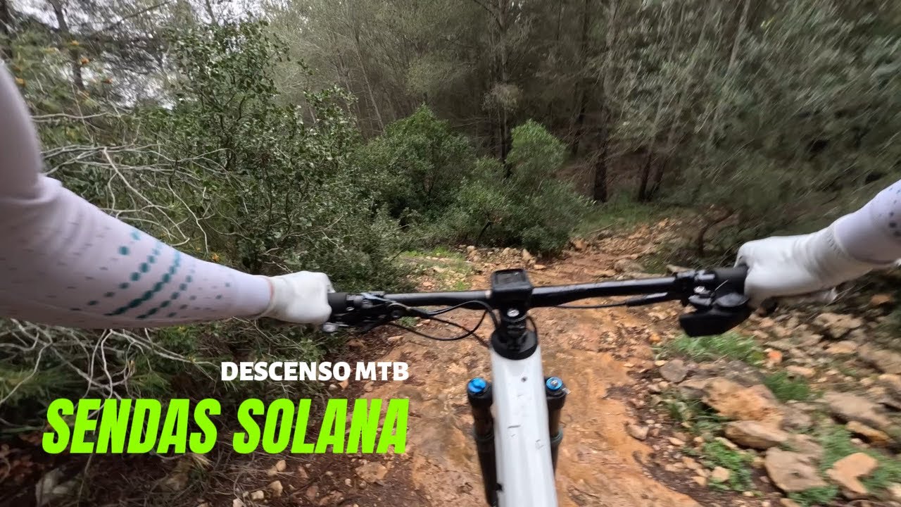 Bajada sendas Solana | ERICCliment