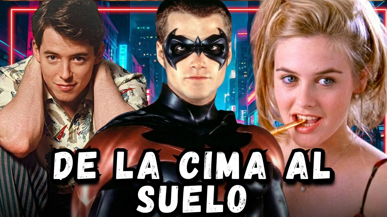 10 Actores Que Eligieron Mal Y Pagaron El Precio