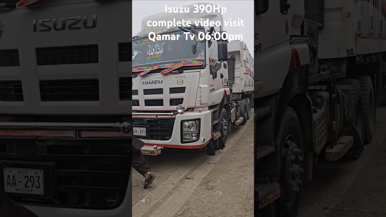 #Shorts Isuzu 390hp #Shortsvideo #qamartv
