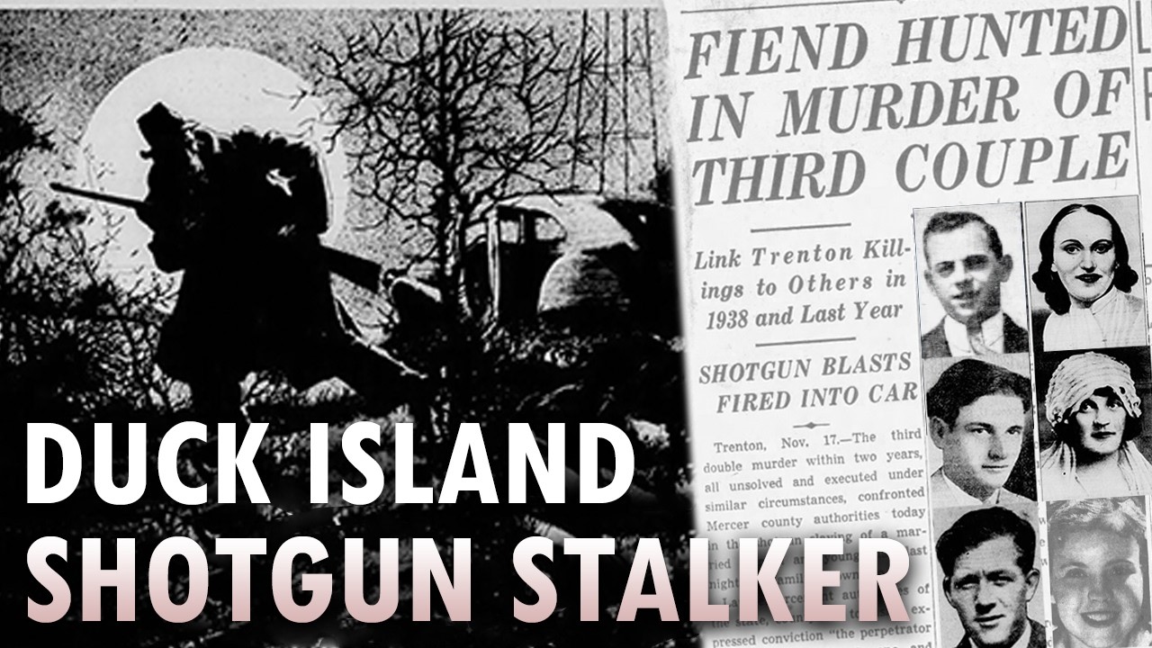 The Duck Island Shotgun Stalker (Trenton, NJ) Unsolved True Crime Documentary