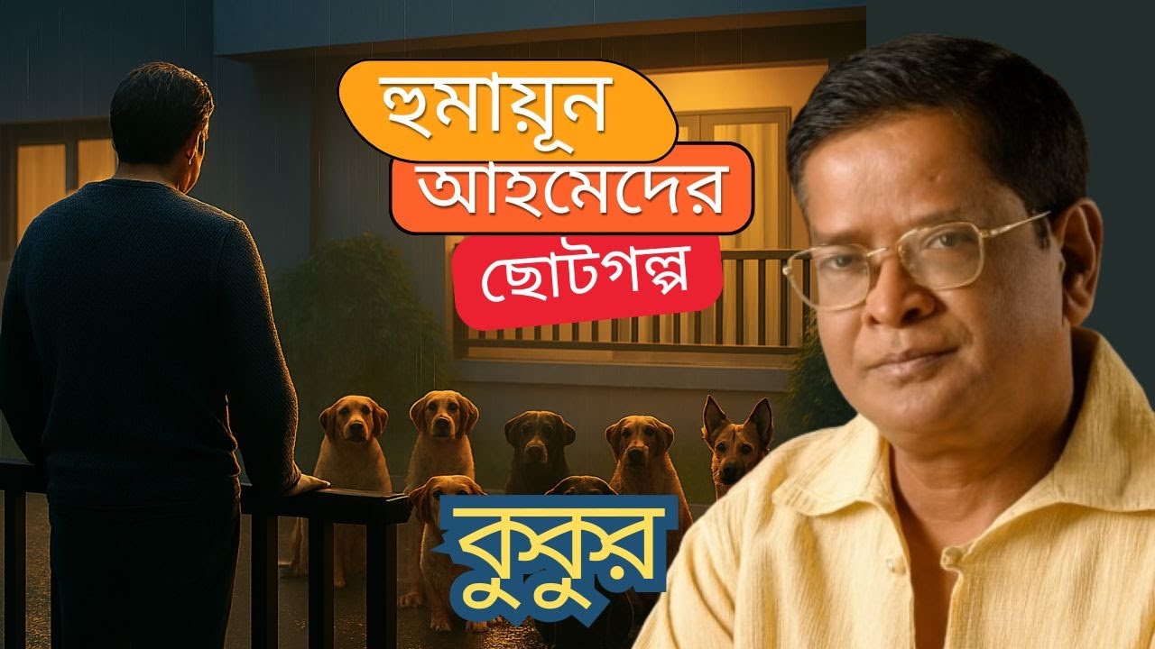 হুমায়ূন আহমেদের সাইকোলজিক্যাল থ্রিলার 'কুকুর' | Kukur | humayan ahmed | bangla audio golpo