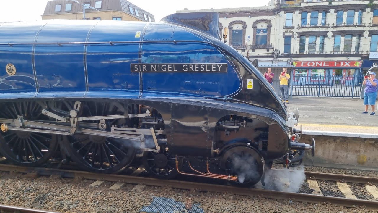 2023 Devon inc Sir Nigel Gresley at Paignton