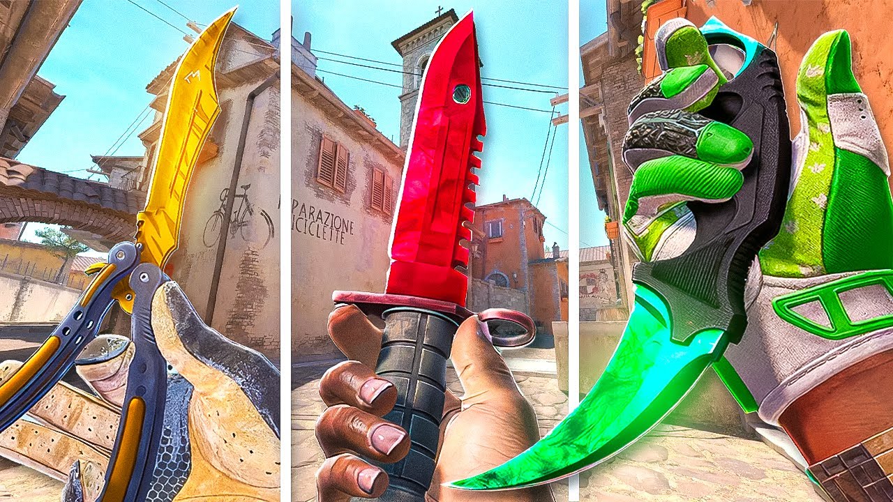 NEW *KNIFE FARM* CASES ON HELLCASE (I Try 30 Times..)
