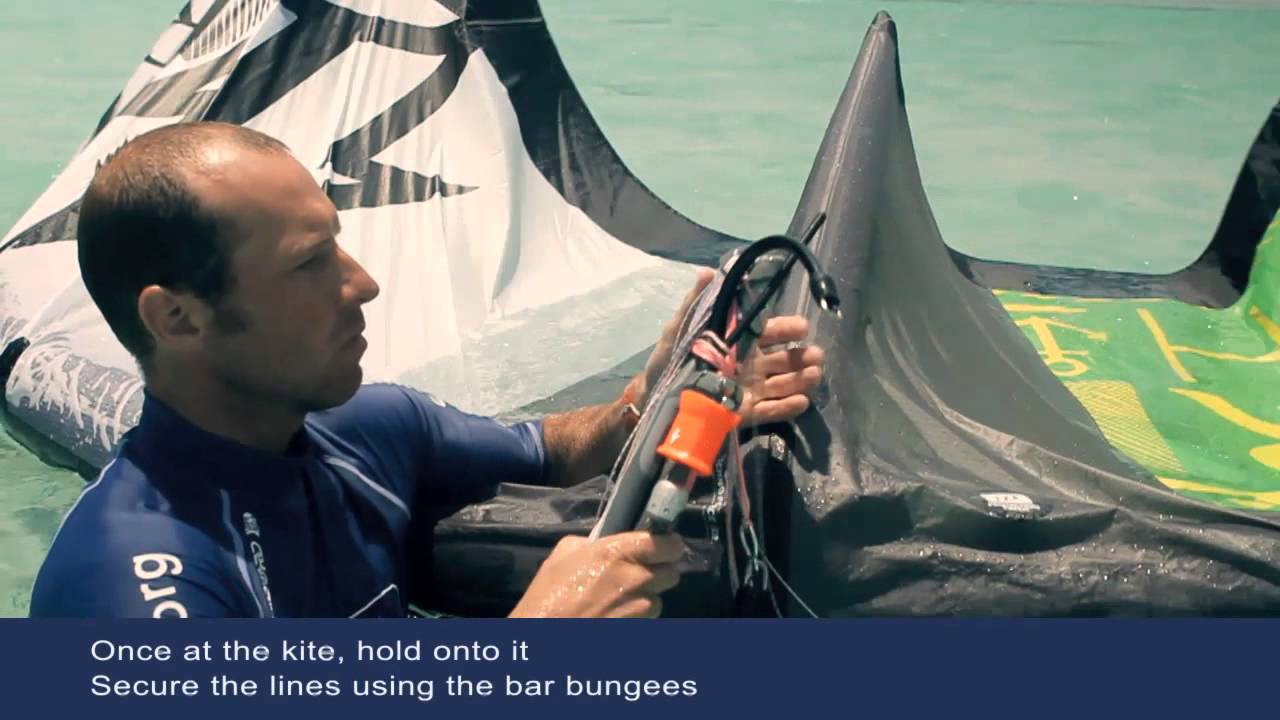 ISAF Kite rescue packdown