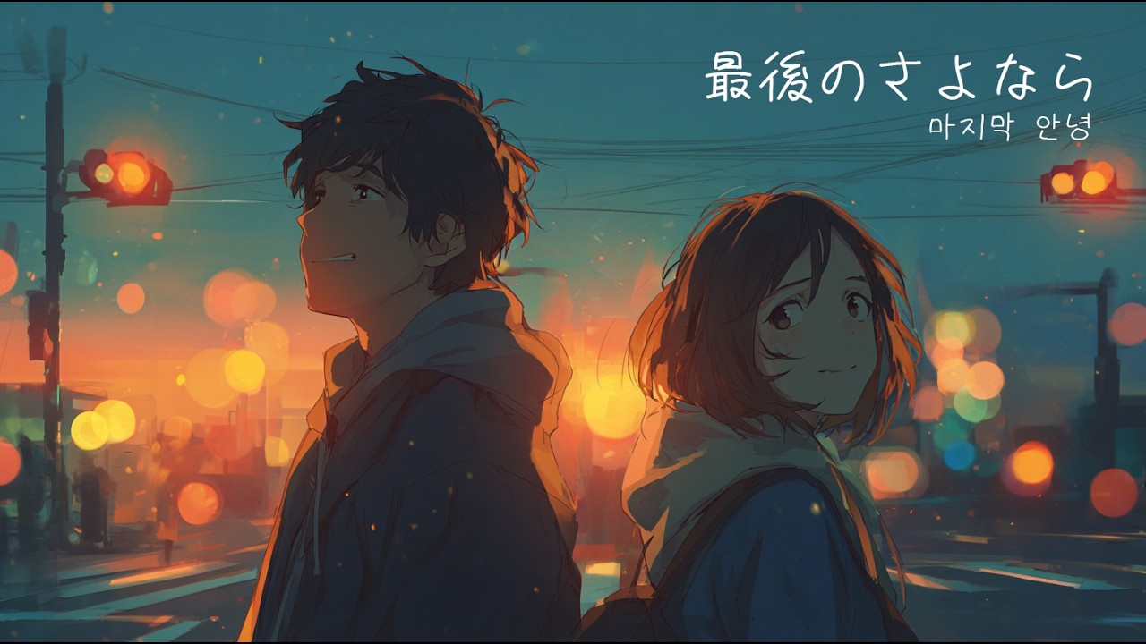 마지막 안녕 (最後のさよなら)