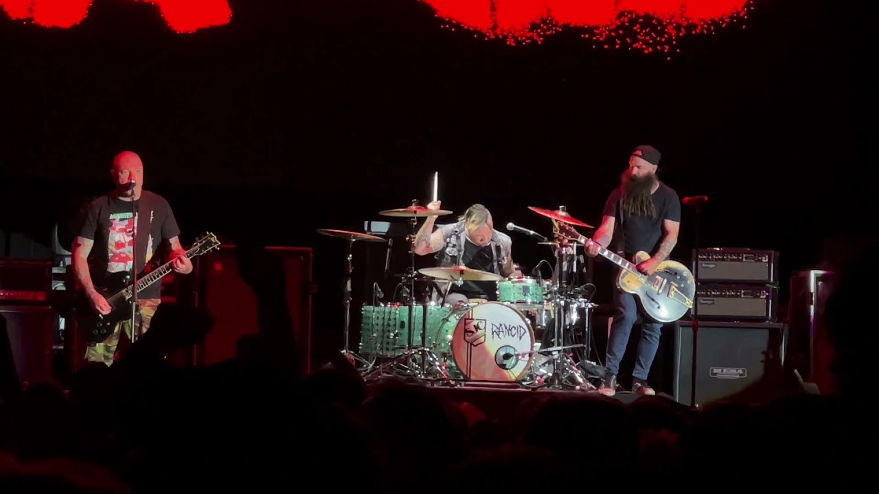 Listed M.I.A - Rancid Live at WaMu Theater 10/5/2021